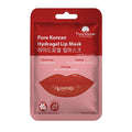 Pure Korean Hydrogel Lip Mask - Moisturizing & Smoothing Lips with Honey & Blackberry Extracts