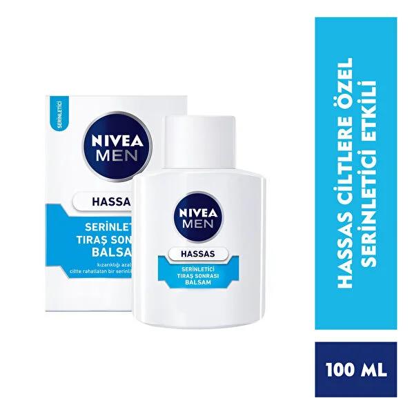 Nivea Men After Shave Balm - Soothes, Moisturizes, and Refreshes Skin - 3.38 fl oz
