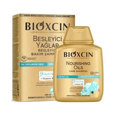 Bioxcin 9 Flower Oil Shampoo - Nourishing Formula | 300 ml