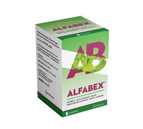 Alfabex: 30 Dietary Supplement Capsules for Convenient Daily Nutritional Support | Health & Wellness