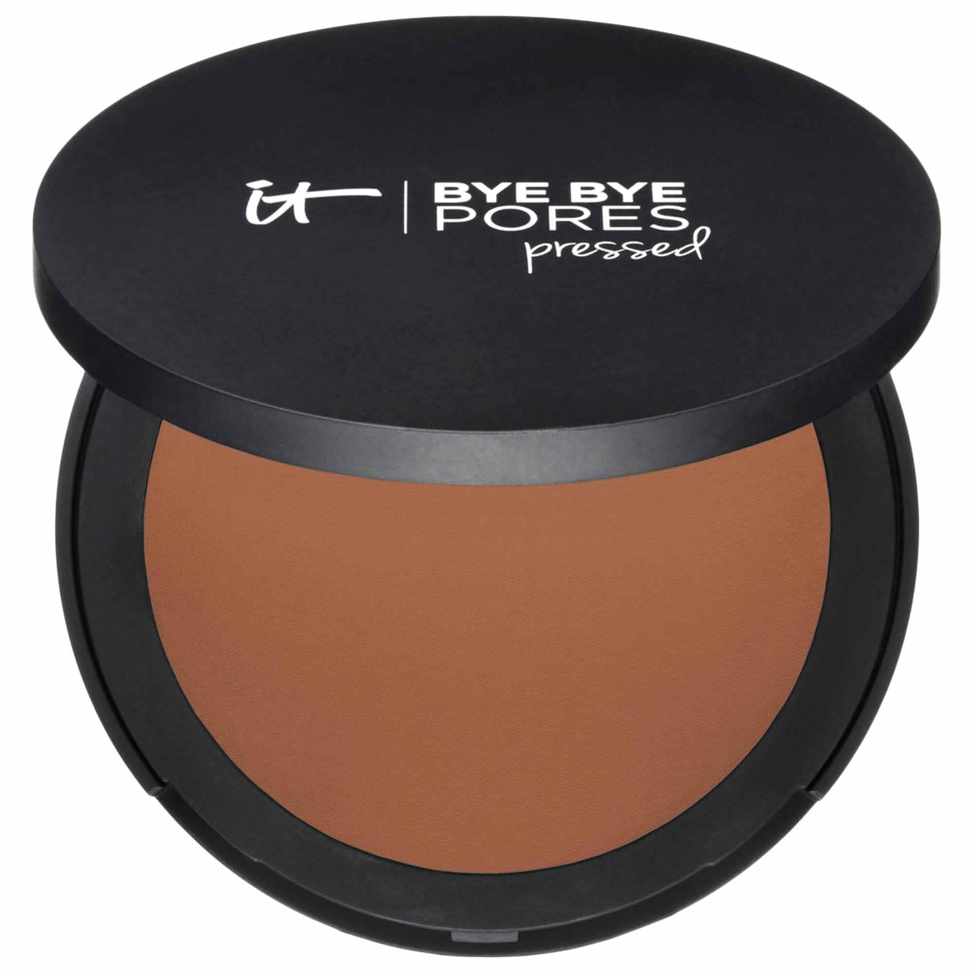 Bye Bye Pores Translucent Pressed Setting Powder - Talc-Free, Matte Finish, Silk Infused Makeup for Minimized Pores