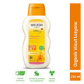 Weleda Baby Body Lotion with Organic Calendula - Natural, Gentle Moisturizer for Sensitive Skin, 6.76 fl oz