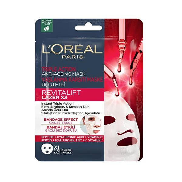 L'Oreal Paris Revitalift Laser Anti-Aging Mask - 28g