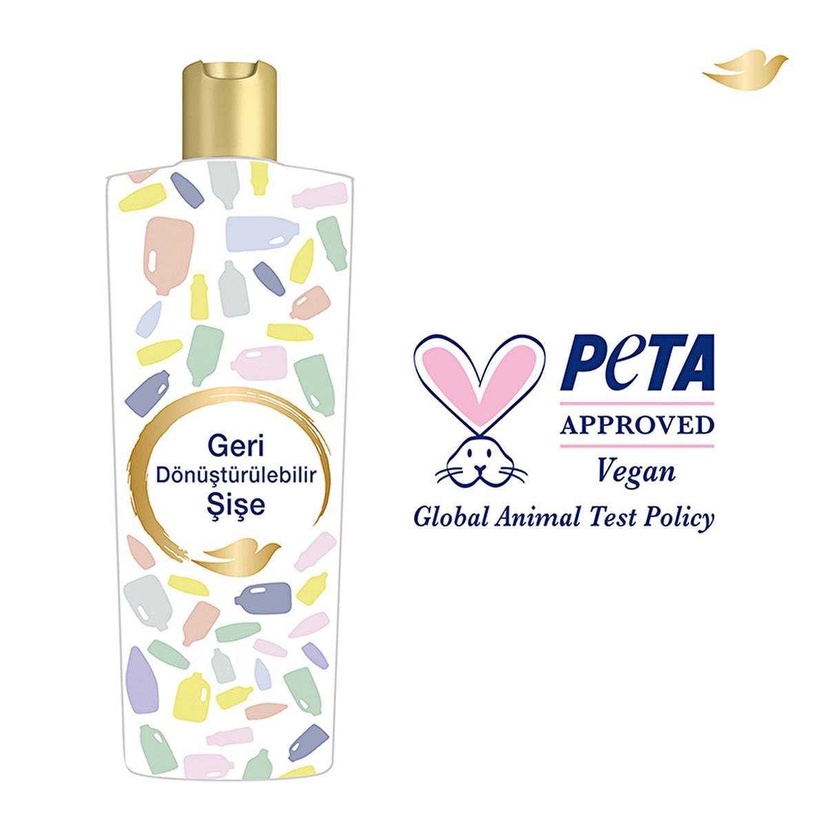 Dove Hair Therapy Hydration Spa Shampoo: Intense Moisture for Dry & Damaged Hair - Hyaluronic Acid, Deep Scalp Care, Stronger Hair
