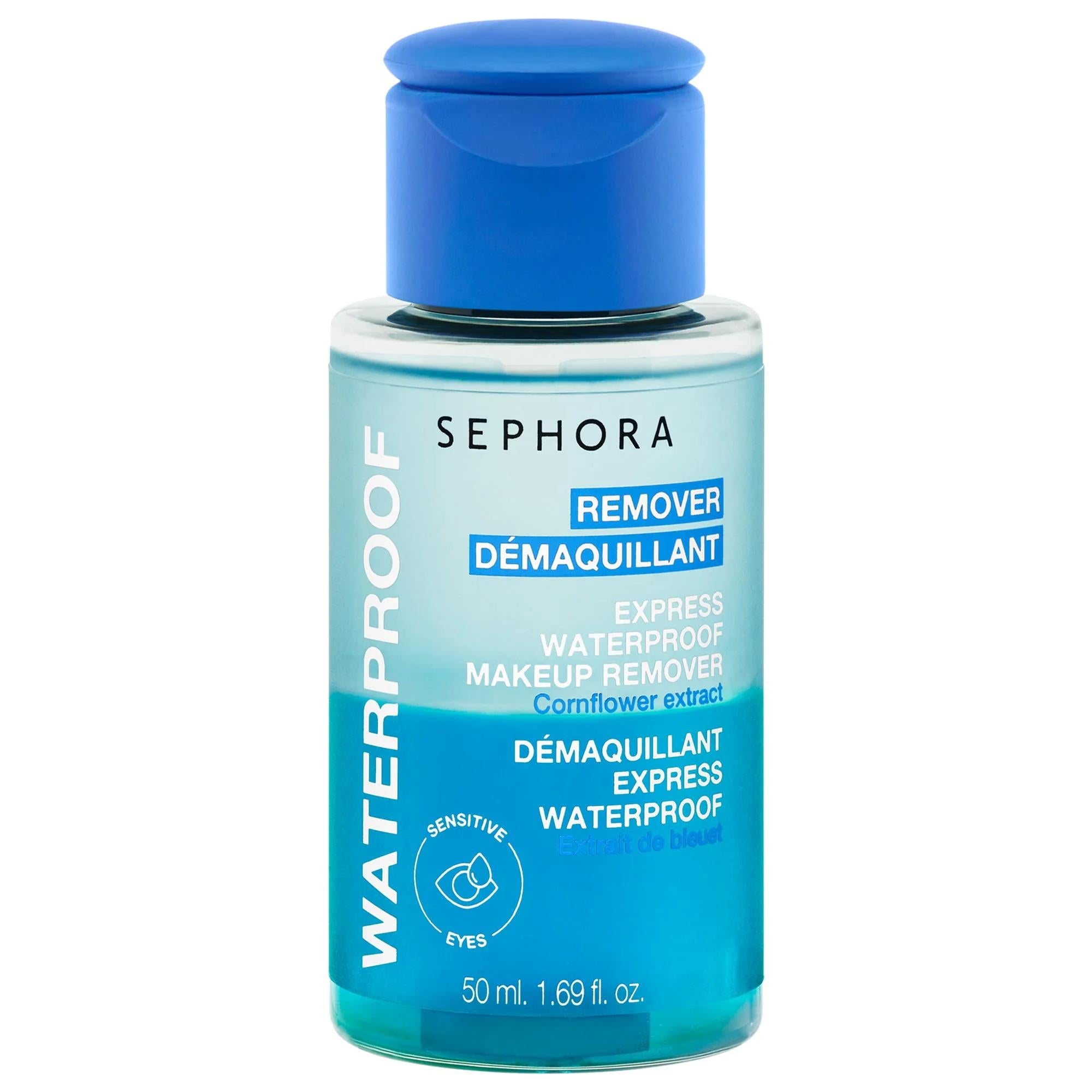 Mini Express - Waterproof Makeup Remover for Sensitive Eyes, Vegan & Cruelty-Free