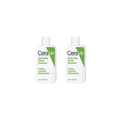 Cerave Hydrating Cleanser - Gentle Foam | 2x20 ml