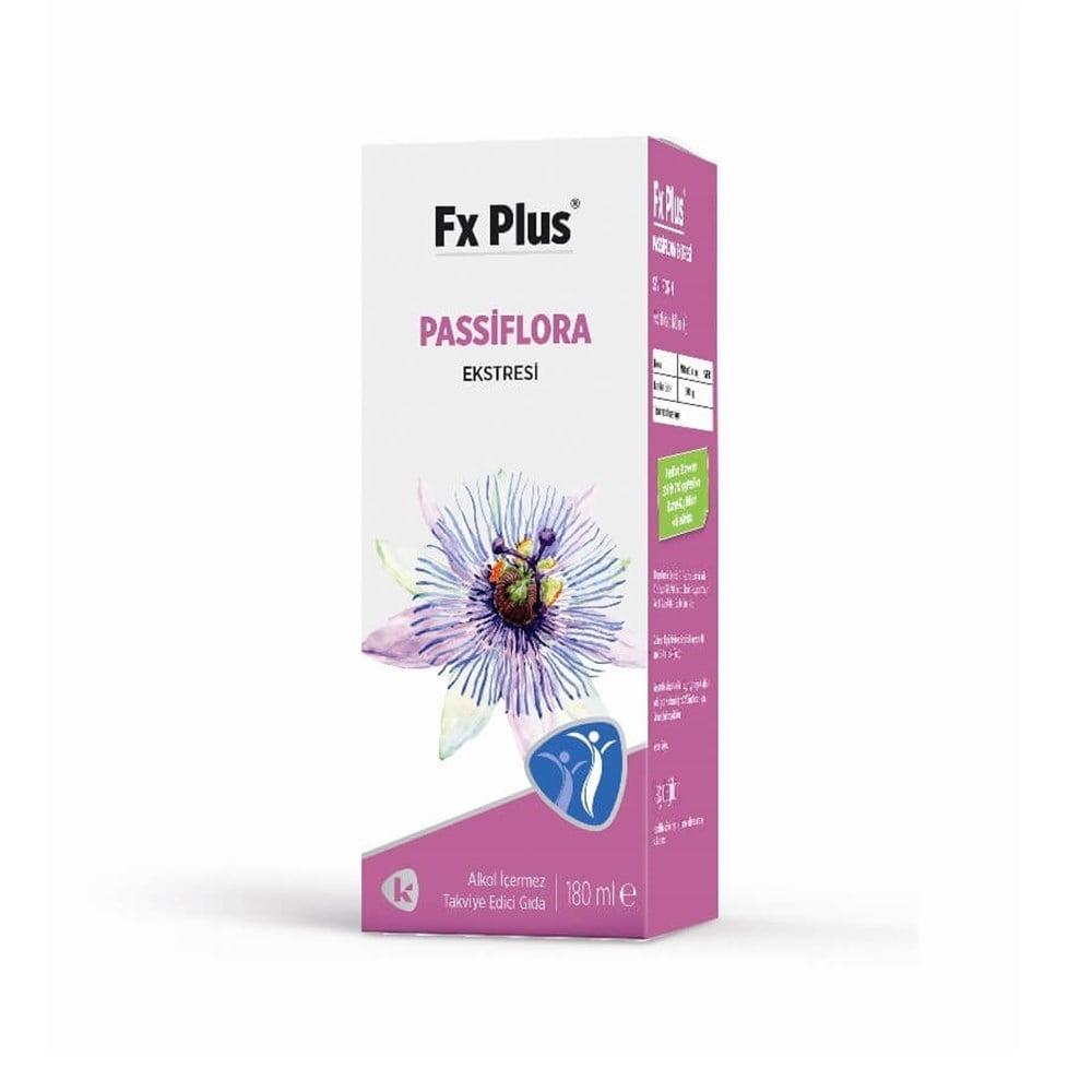 Fx Plus Passiflora Extract Supplement - 6.09 fl oz Liquid Dietary Supplement for Relaxation & Stress Relief