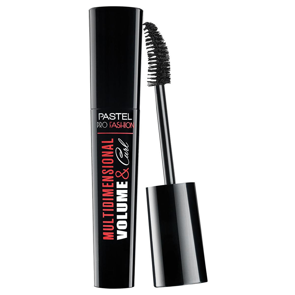 Pastel Profashion: Volume & Curl Mascara - Achieve Ultra Volume, Length & Smudge-Proof Lashes All Day Long.
