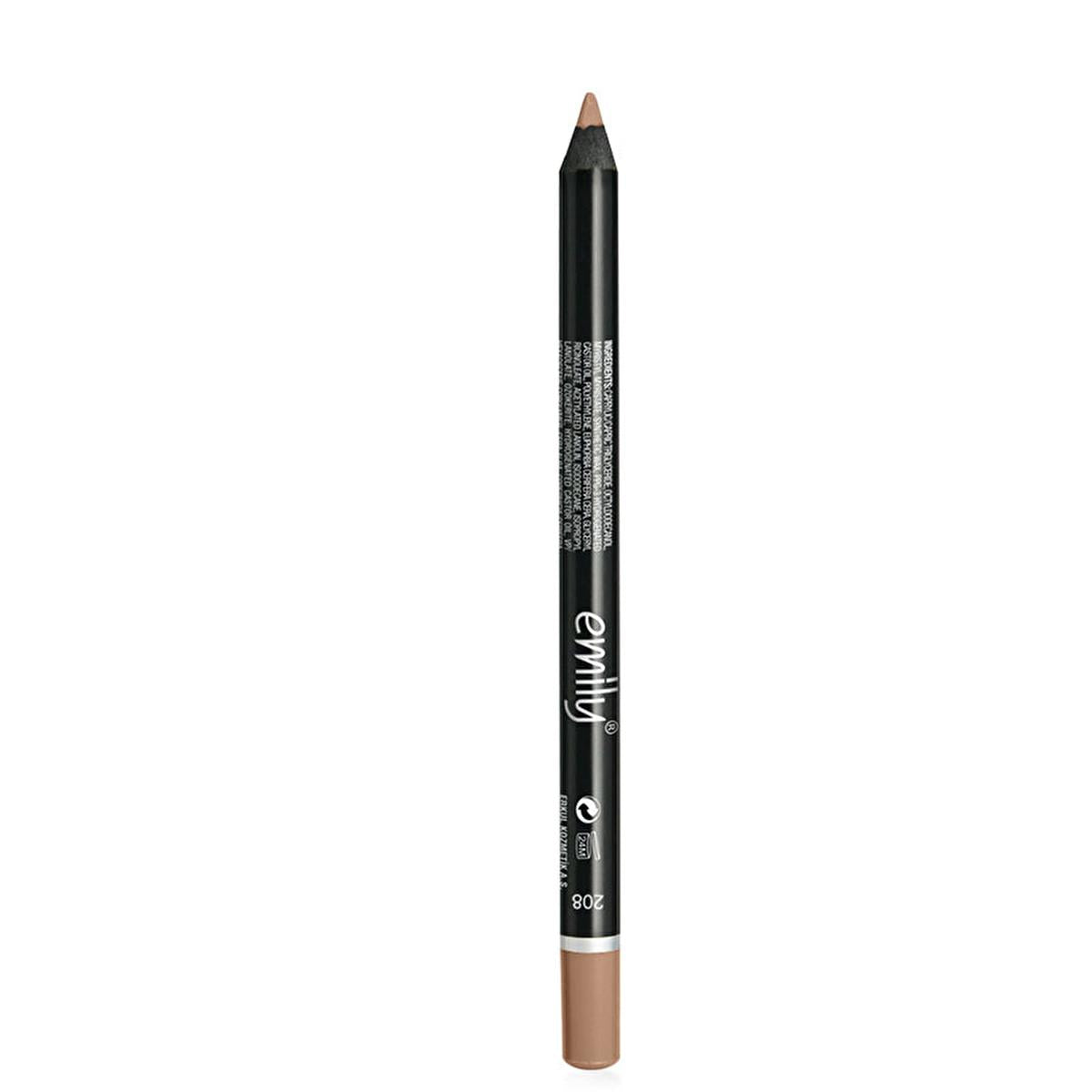 Emily Long Lasting Lip Pencil - Precise, Vibrant Lip Color for All Day