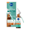 Nivea Derma Skin Clear Acne Treatment Serum - Anti-Acne Skincare for Acne-Prone Skin, Clinically Tested, 1.01 fl oz