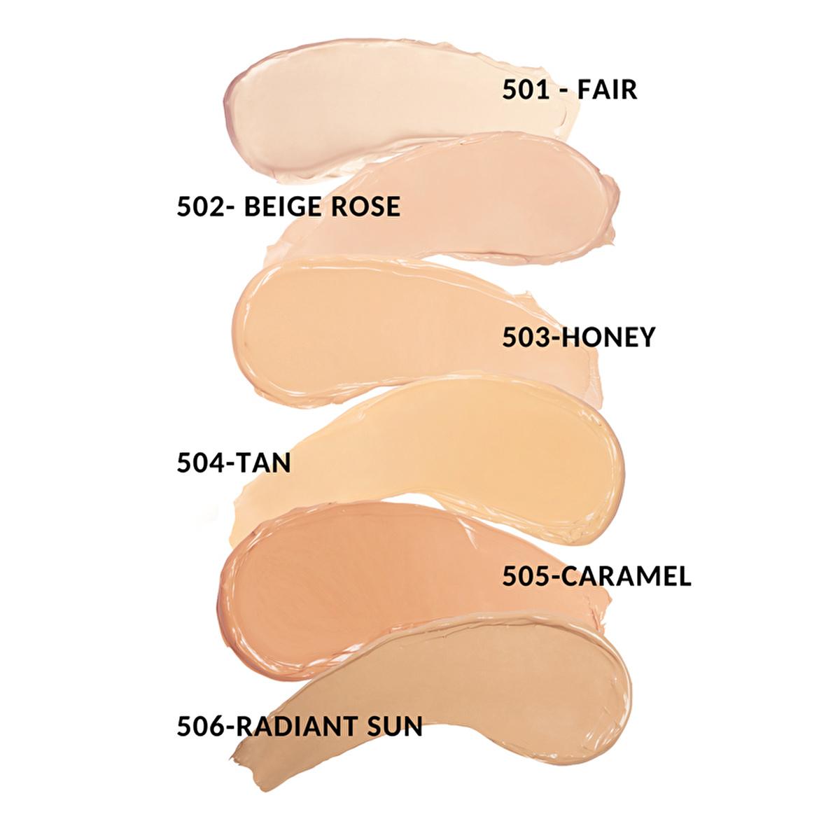 Show by Pastel Skin Tint Foundation - Natural Makeup, Cruelty-Free, 6 Shades - Raidant Sun