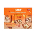 Isana Vanilla Hug Gift Set: Indulge in Vanilla Scented Skincare - Includes Hand Cream, Face Mask & Shower Gel - Complete Self-Care