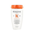 Kerastase Nutritive Bain Satin Riche Moisturizing Shampoo for Dry Hair - 250ml, Luxurious Hydration & Repair