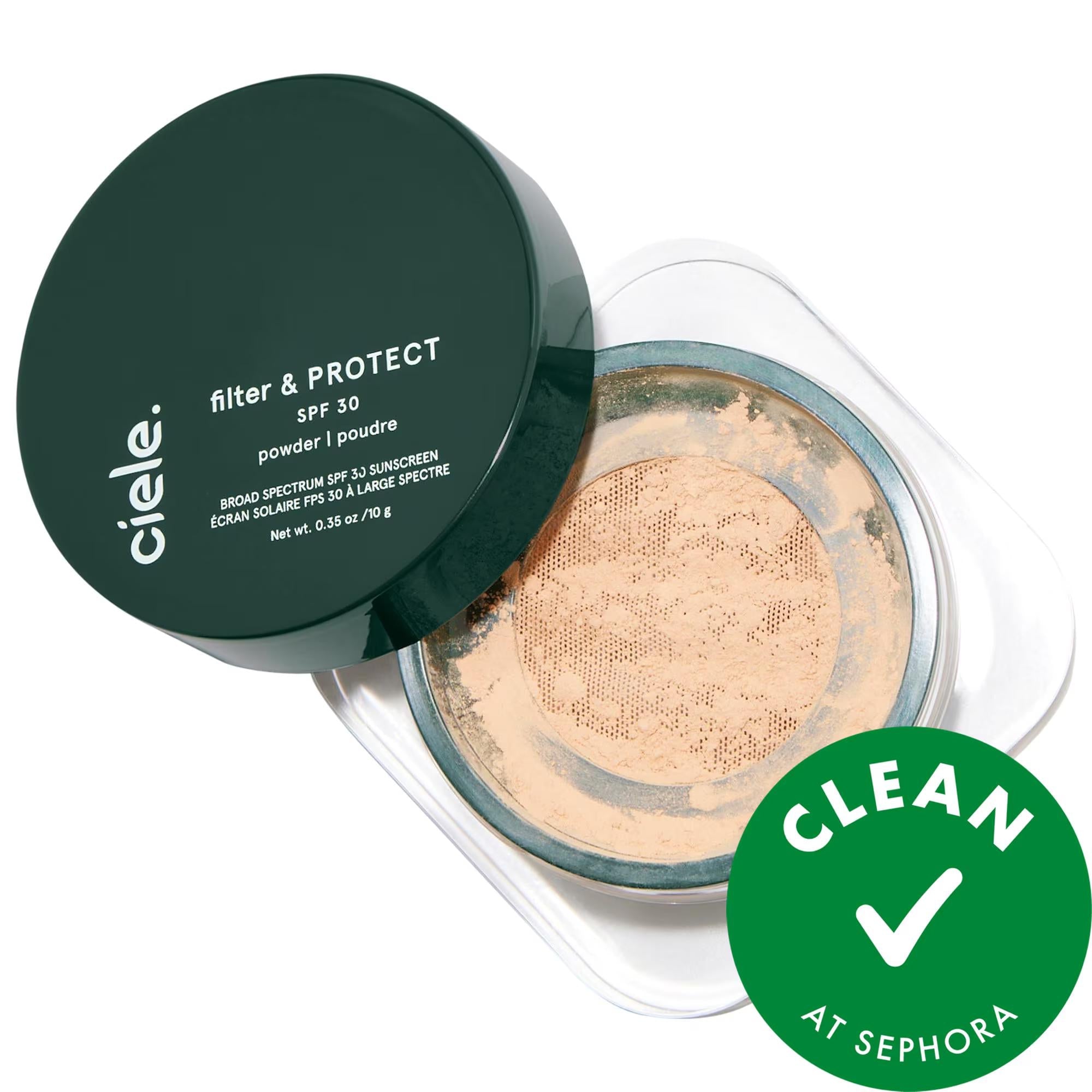 filter & PROTECT - Mineral Finishing Powder SPF 30+ for Natural Finish, Vegan & Cruelty-Free