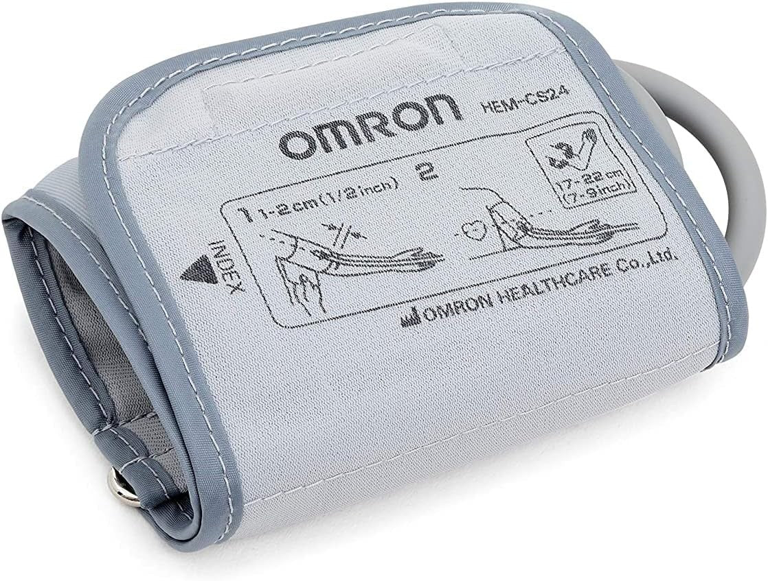 Omron Blood Pressure Monitor Upper Arm Children/Adult Kid Small Cuff 17-22cm CS2