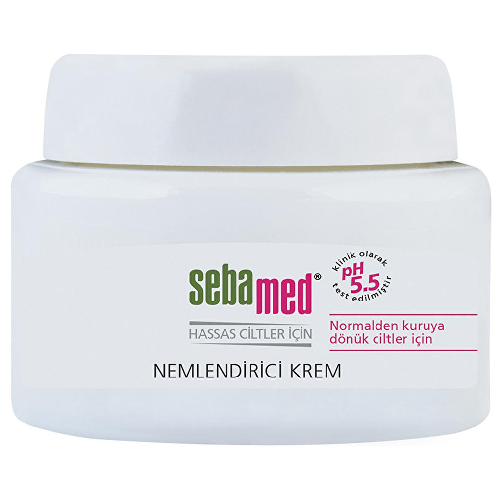 Sebamed Moisturizing Day Cream 75ml - Hydrates, Protects & Anti-Aging Vitamin E Face Cream for Sensitive Skin, Dermatologist Tested, Makeup Base