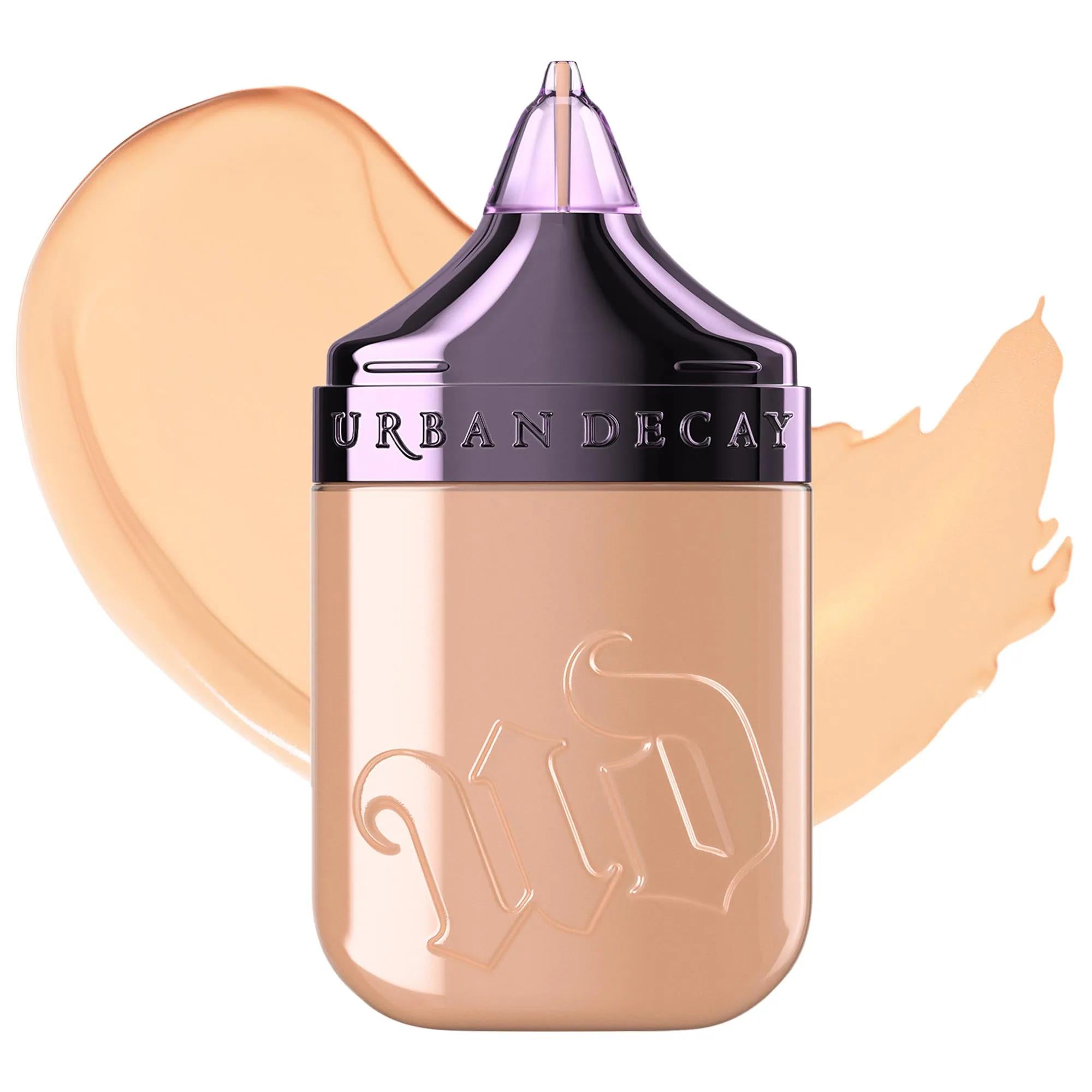 Face Bond Waterproof Foundation: Medium Coverage, Matte Finish, Niacinamide, Self-Setting & Lightweight for Oily, Acne-Prone & Sensitive Skin