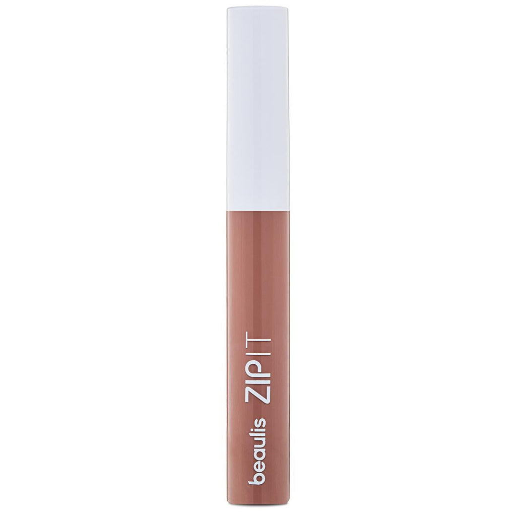 Beaulis Zip It Liquid Matte Lipstick 116 Nude Peach - Long Lasting, Non-Drying, High-Pigment Formula