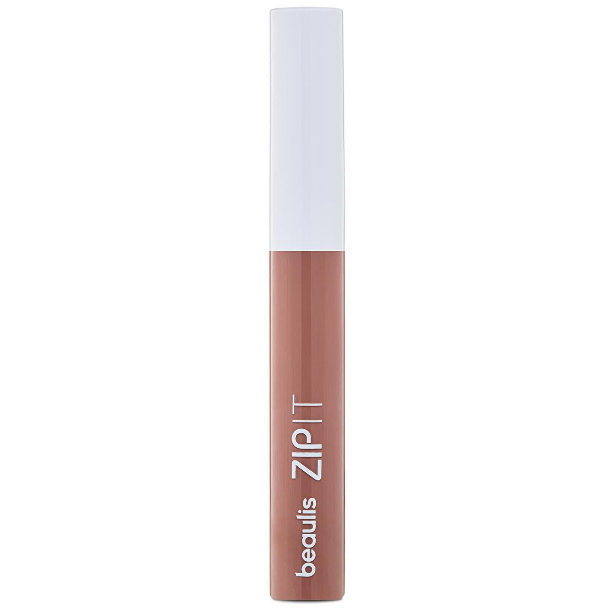 Beaulis Zip It Liquid Matte Lipstick 116 Nude Peach - Long Lasting, Non-Drying, High-Pigment Formula