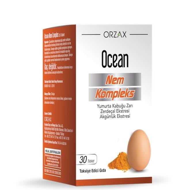 Ocean Nem Complex: Eggshell Membrane, Turmeric & Boswellia - Natural Joint Pain Relief & Anti-Inflammatory Dietary Supplement