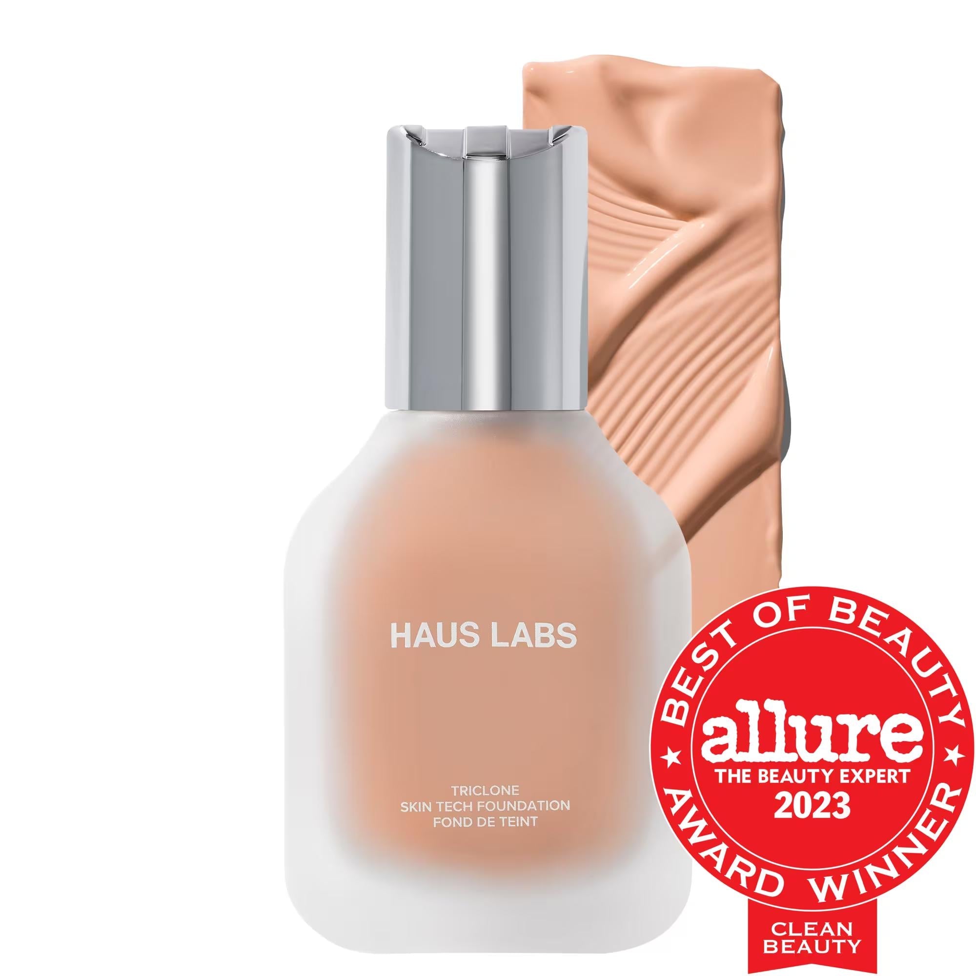 Triclone Skin Tech: Medium Coverage Foundation with Fermented Arnica - Redness Reducing, Natural Finish, Vegan & Non-Comedogenic