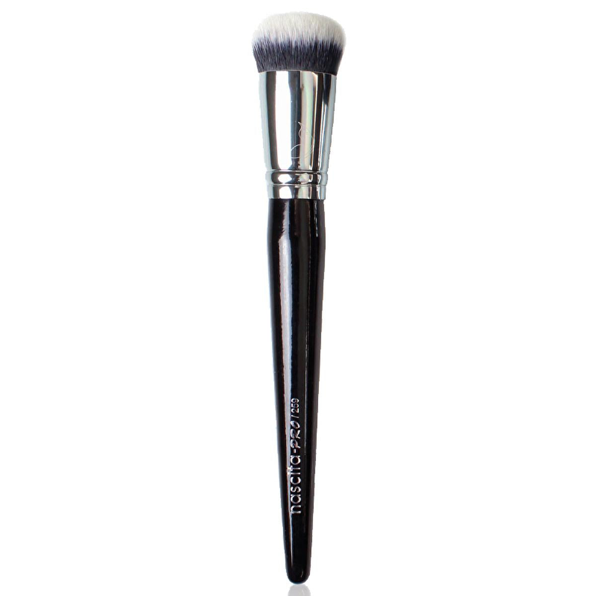 Nascita Pro Kabuki Foundation Brush 259 - Liquid Foundation Applicator for Flawless Finish