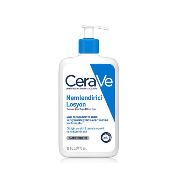 CeraVe Moisturizing Lotion 16.01 fl oz - Fragrance-Free, Hyaluronic Acid & Ceramide Rich for Dry Skin