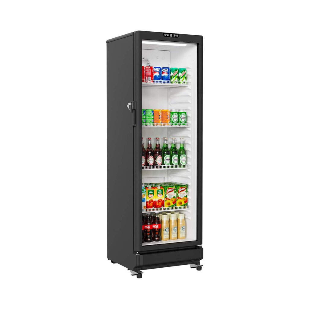 8.5 Cu.Ft Commercial Single Glass Door Beverage Merchandiser Refrigerator (SAK27946) – SAKSBY WHOLESALE, view 11