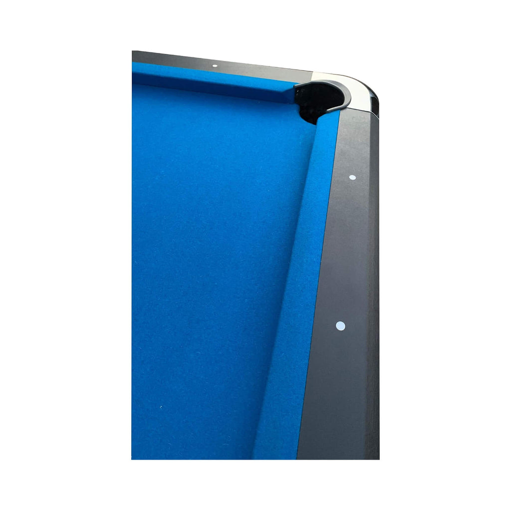 8-Foot Professional Blue Billiard Pool Table With Cues And Balls (SAK31628) – SAKSBY WHOLESALE, view 5