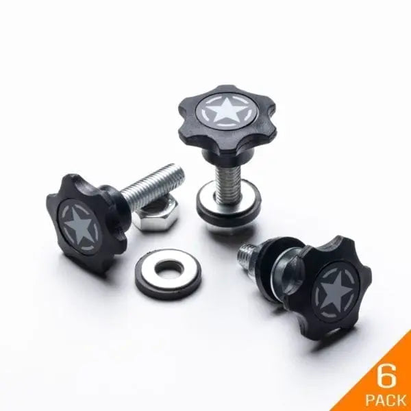 GPCA GP-Star Versatile Quick-Release Thumbscrew Set — size reference
