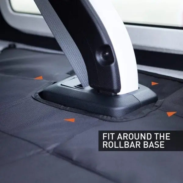 GPCA Jeep Wrangler JL 4DR Cargo Cover PRO (2018+) — size reference