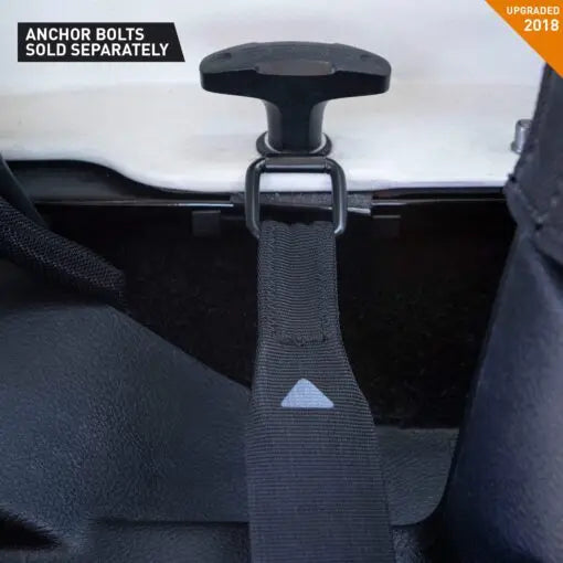 GPCA Jeep Wrangler JL 4DR Cargo Cover LITE (2018+) — size reference