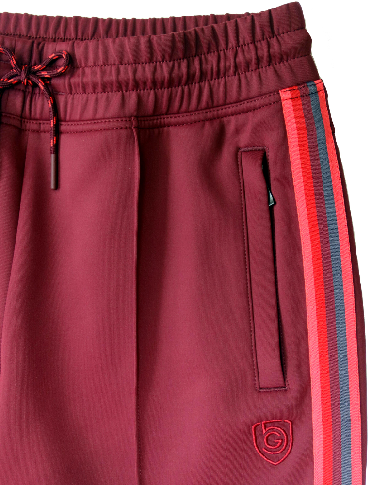 Goal Five Powerstripe Mid Rise 28" 7/8 Length Track Pant — side view
