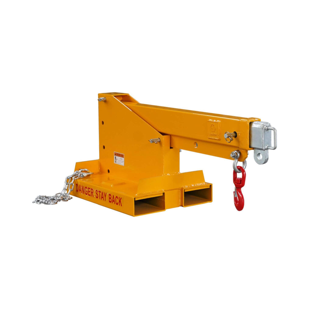 Heavy-Duty 80-Inch 2500KG Fork Mounted Telescopic Jib Boom Forklift Crane (SAK90437) – SAKSBY WHOLESALE, view 6