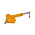 Heavy-Duty 80-Inch 2500KG Fork Mounted Telescopic Jib Boom Forklift Crane (SAK90437) – SAKSBY WHOLESALE, view 3