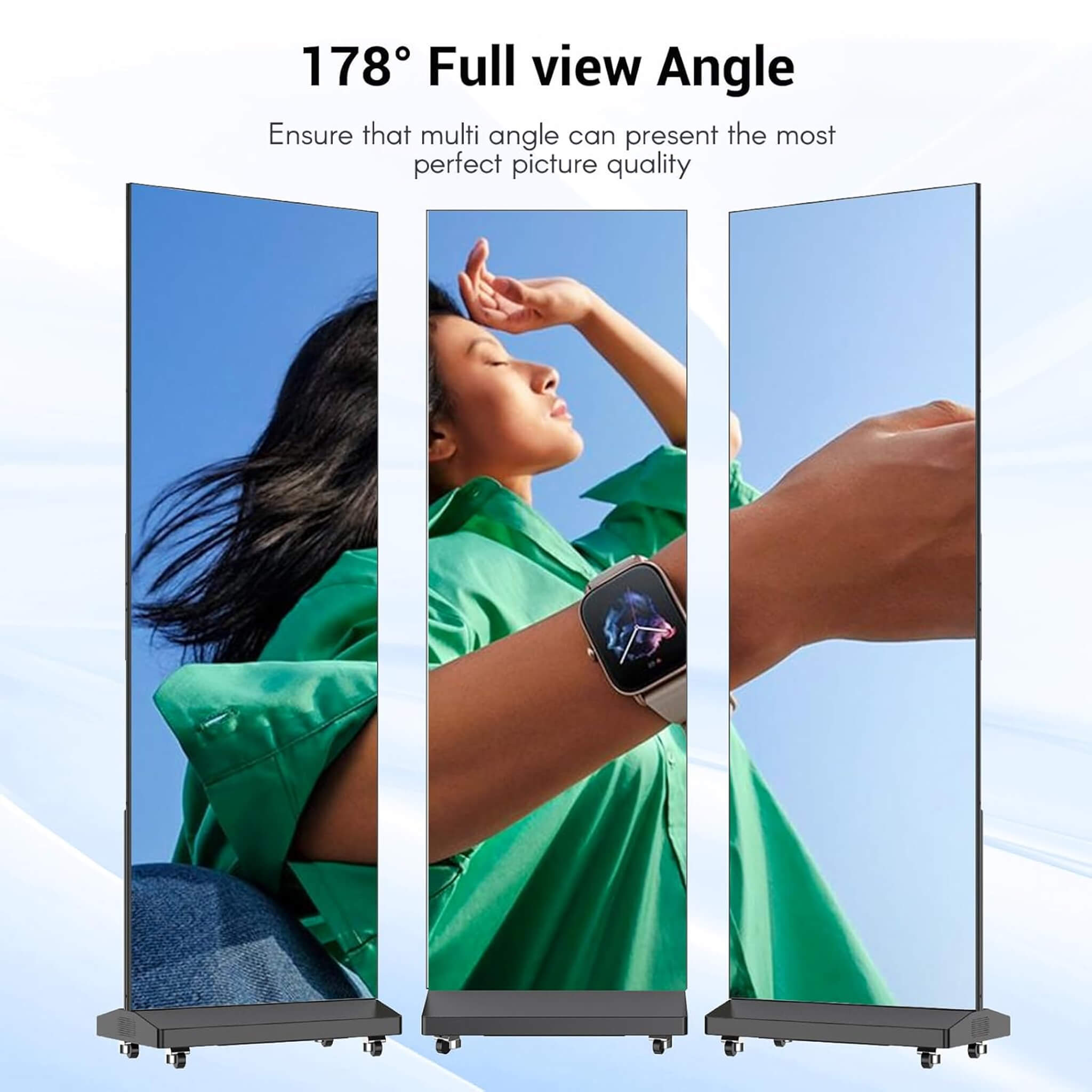 80-Inch Commercial Ultra-High Resolution LED Digital Advertising Signage Display (SAK50816) – SAKSBY WHOLESALE, view 3