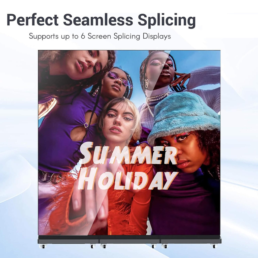 80-Inch Commercial Ultra-High Resolution LED Digital Advertising Signage Display (SAK50816) – SAKSBY WHOLESALE, view 6