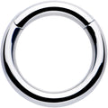 BodyCandy 10G 1/2 316L Surgical Steel Precision Hinged Segment Hoop — main product shot