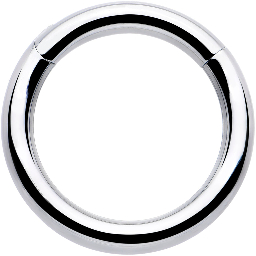 BodyCandy 10G 9/16 316L Surgical Steel Precision Hinged Segment Hoop — main product shot