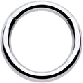 BodyCandy 10G 9/16 316L Surgical Steel Precision Hinged Segment Hoop — main product shot