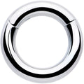 BodyCandy 8G 3/8 316L Surgical Steel Precision Hinged Segment Hoop — main product shot