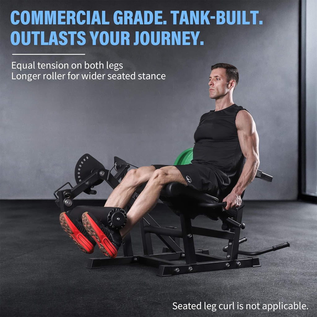 Rovix 800LBS Adjustable Lower Body Leg Extension And Curl Machine (SAK70528) – SAKSBY WHOLESALE, view 7