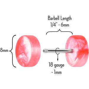 BodyCandy Glow in the Dark Two Tone Cheater Plug Set — lifestyle context