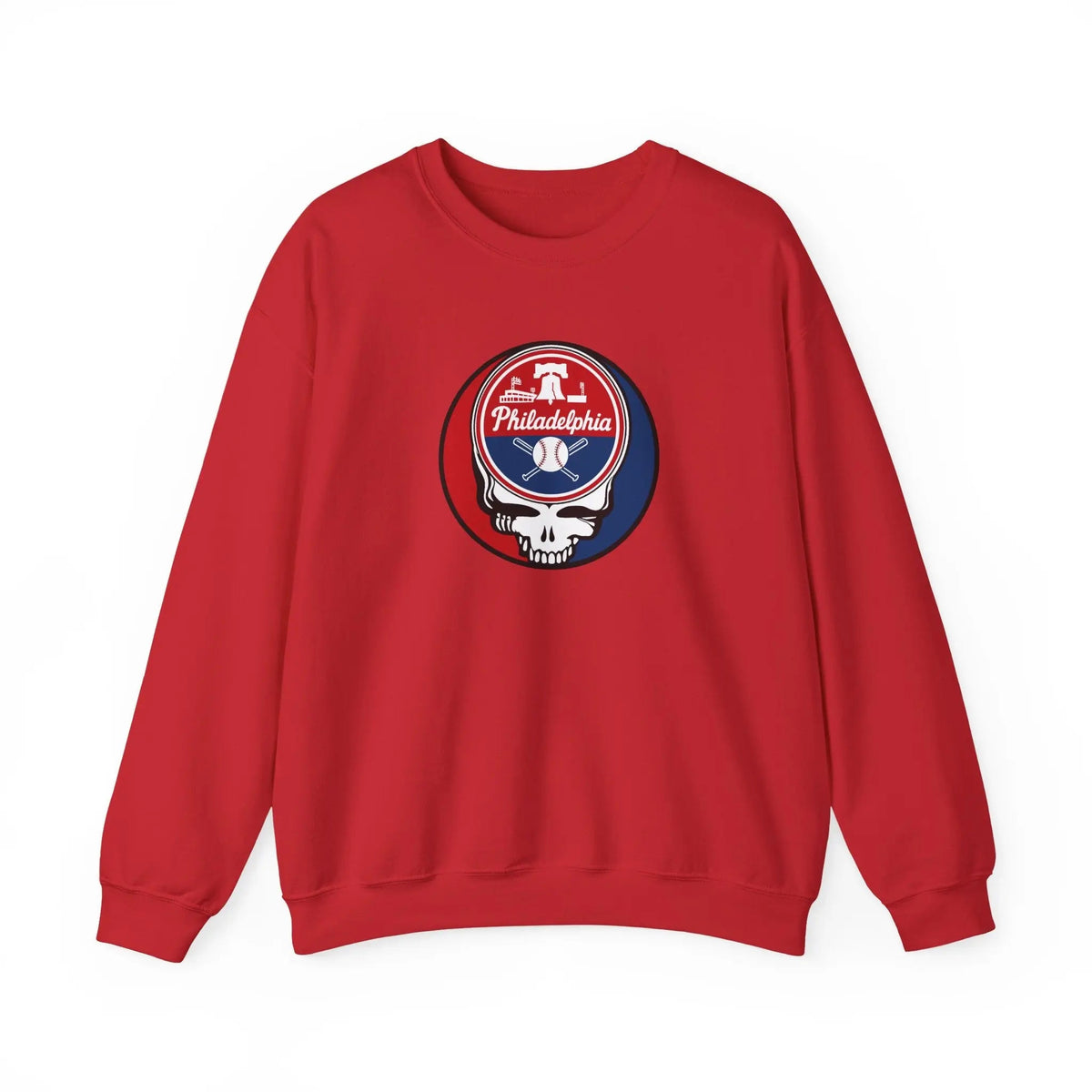 Philadelphia Baseball Original StealieCrewneck Sweatshirt