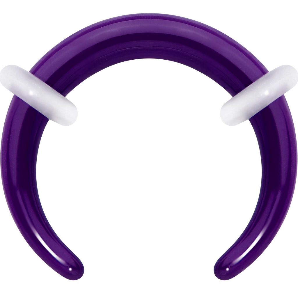 BodyCandy Stainless Steel Crescent Pincher Septum Ring - 14G and 16G — packaging