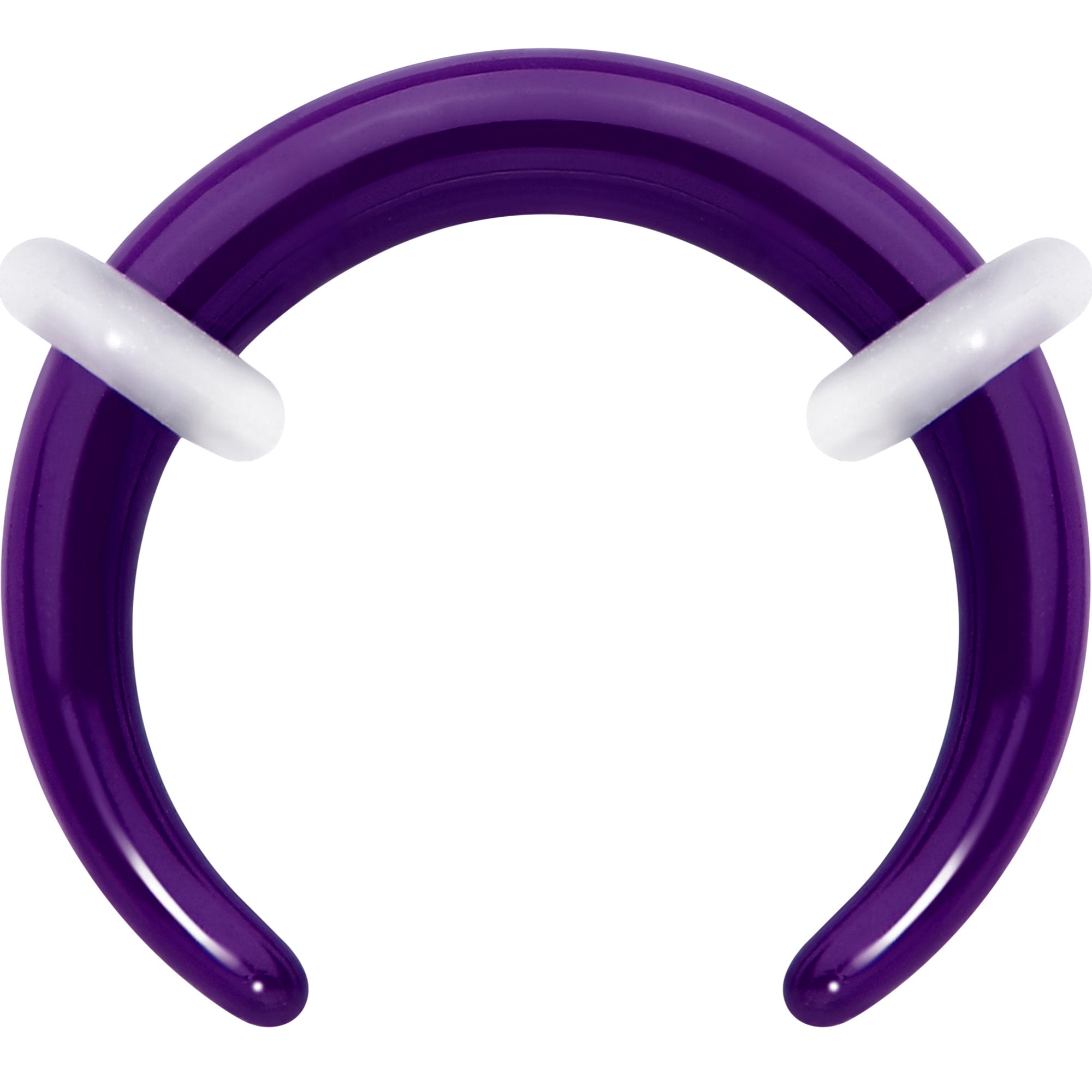 BodyCandy Stainless Steel Crescent Pincher Septum Ring - 14G and 16G — packaging
