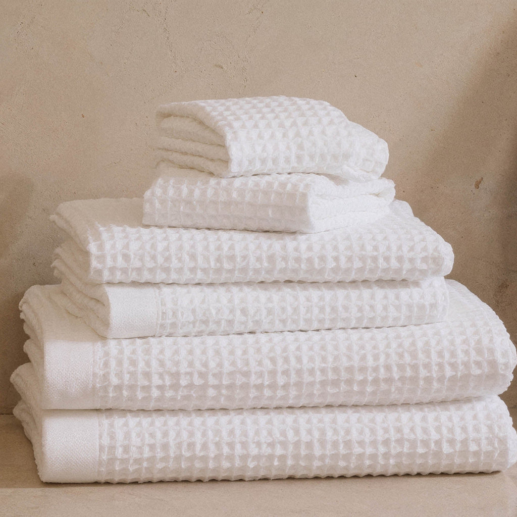 Sedona Australian Cotton Waffle Towels – Italic, view 20