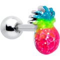 BodyCandy 16G 1/4 Hot Tropical Pineapple Cartilage Tragus Earring — main product shot