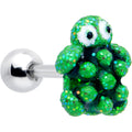 BodyCandy 16G 1/4 Texture Turtle Cartilage Tragus Earring — main product shot