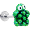 BodyCandy 16G 5/16 Texture Turtle Labret Monroe Tragus — main product shot